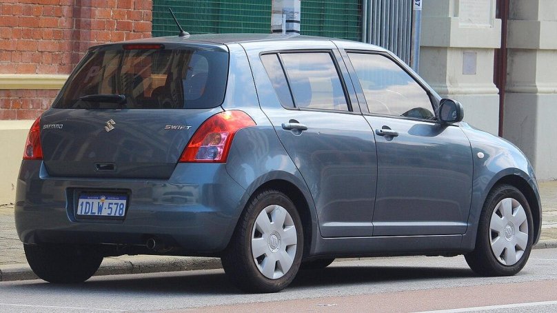 Suzuki Swift 4