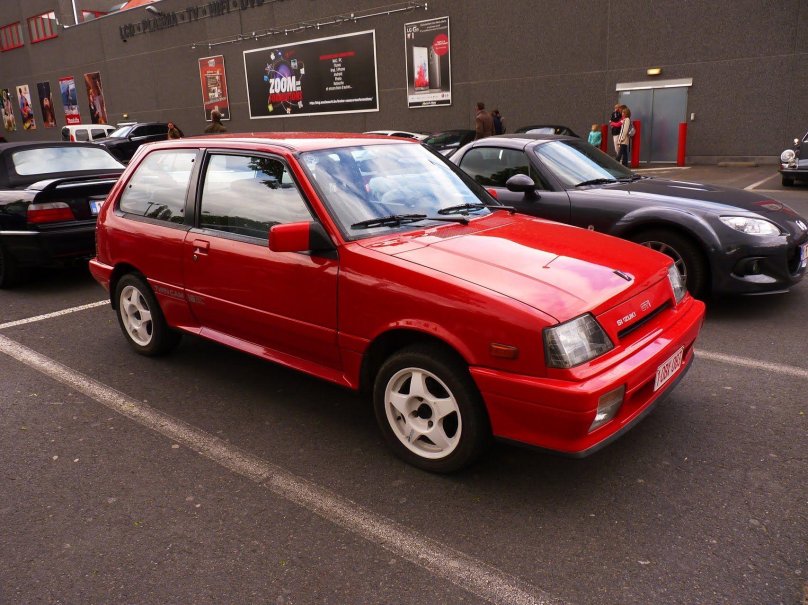Suzuki Swift GTI 1986