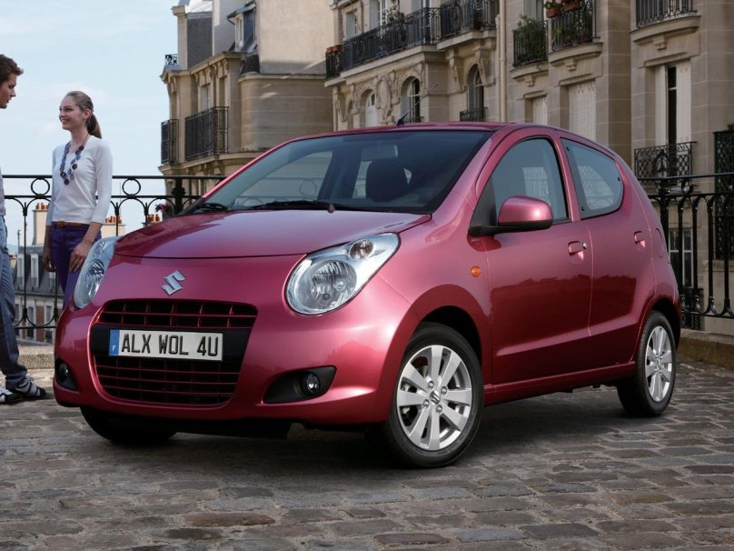 Сузуки Альто 2008