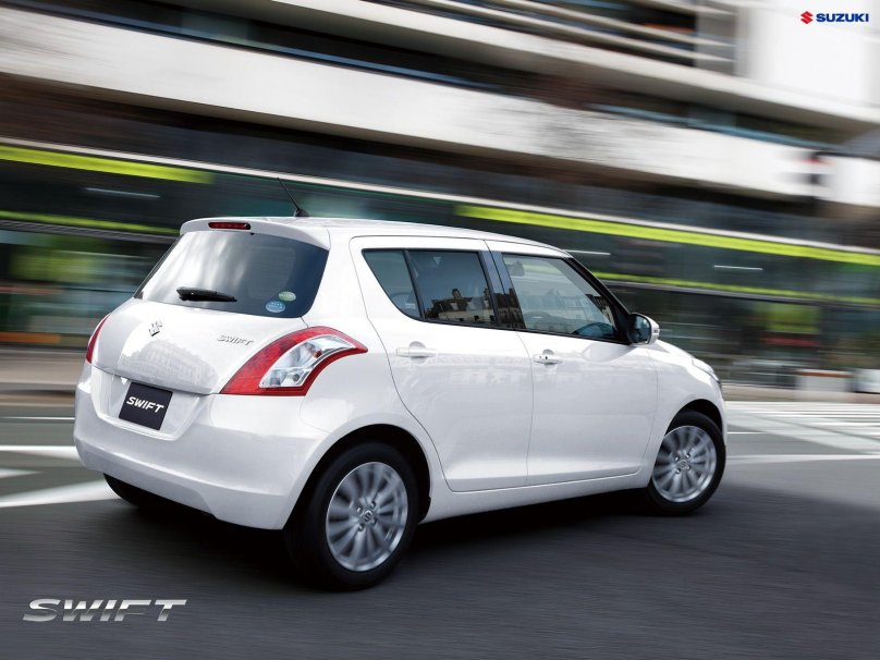 Судзуки Свифт 2011