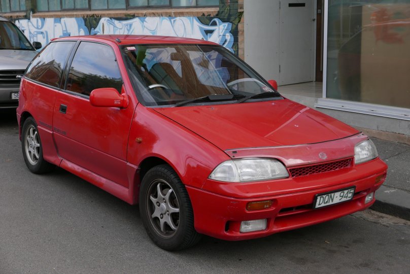 Suzuki Cultus GTI