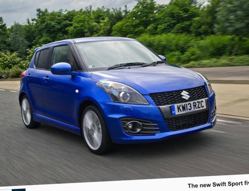 Suzuki Swift 2013