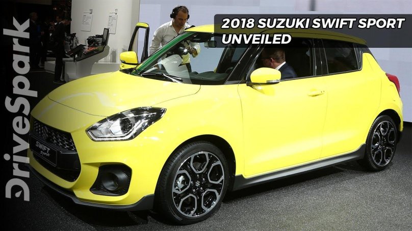 Suzuki Swift 2017 Sport