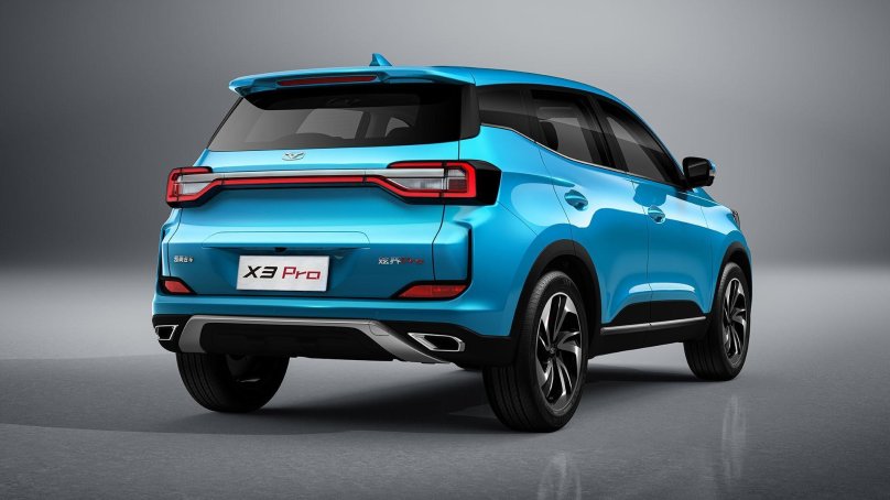 Китайский кроссовер Kaiyi x1