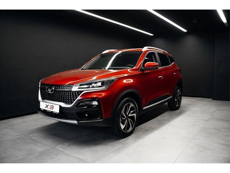 Кроссовер КАИ Икс 3