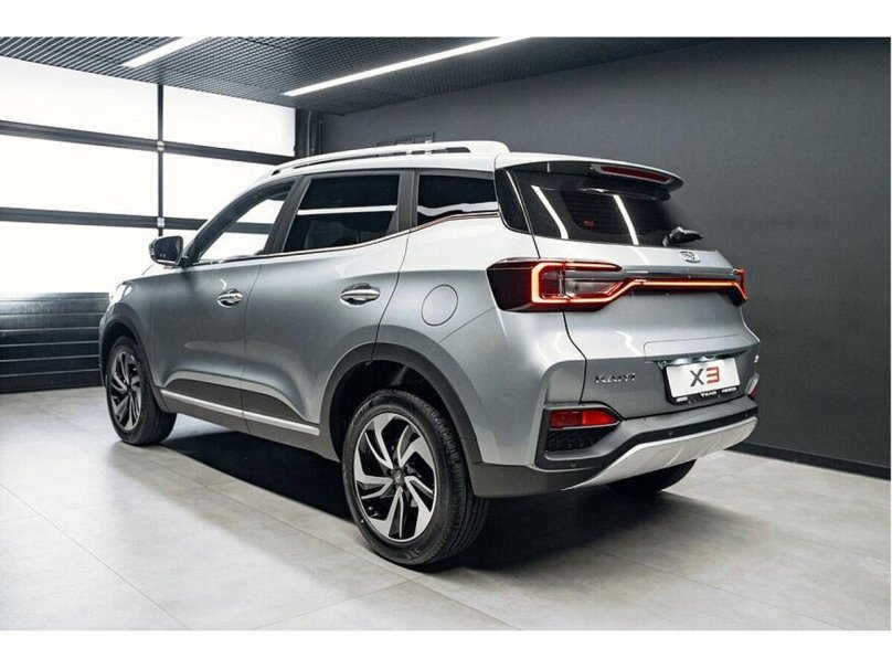 КАИ Х 3 про лакшери серого цвета