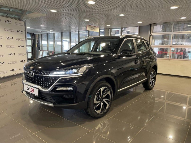 Чери Тигго 4 черный