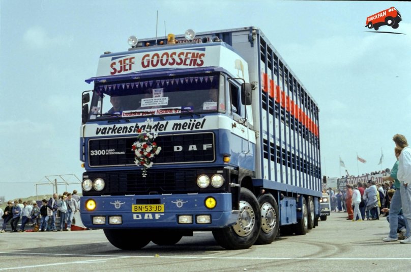 DAF N 3300