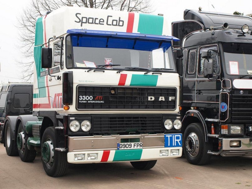 DAF. 3600 ATI. Space Cab.