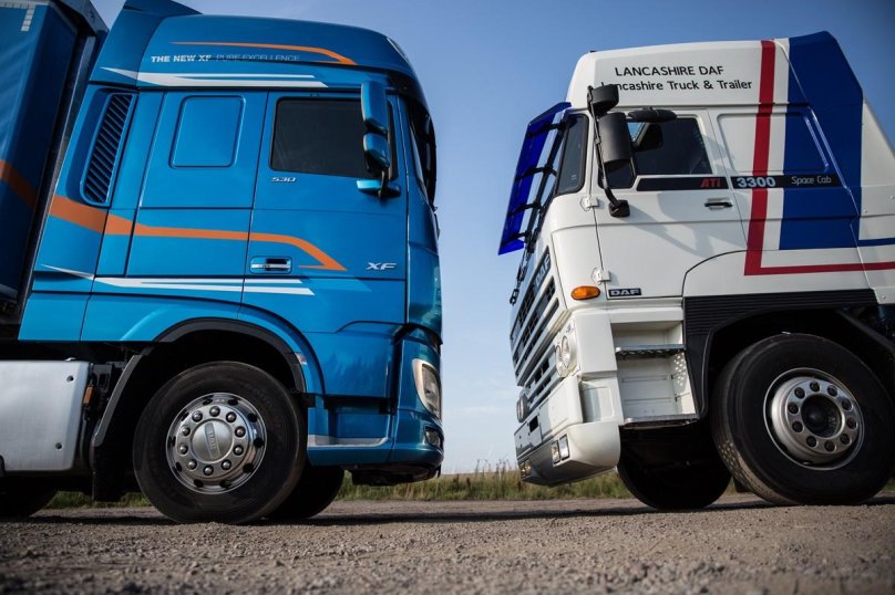 DAF. 3600 ATI. Space Cab.