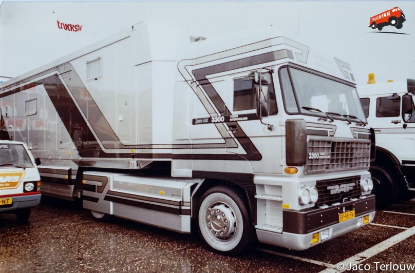 Сборная модель DAF 3600 Space Cab