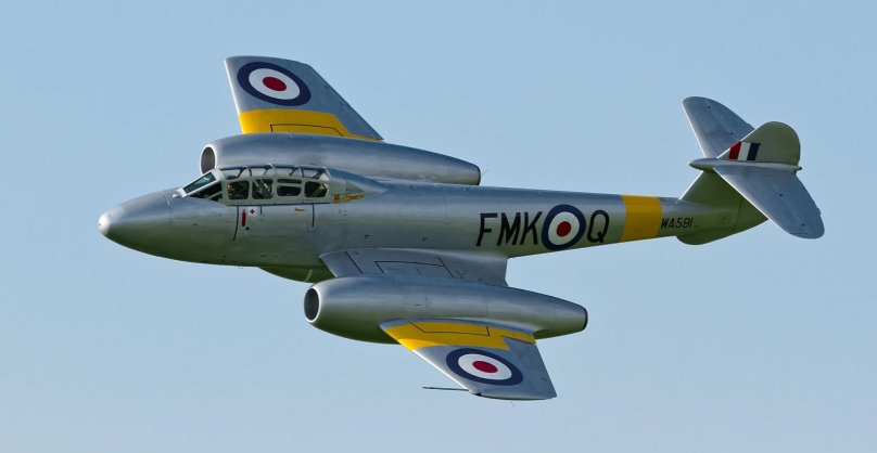 Глостер Метеор истребитель
