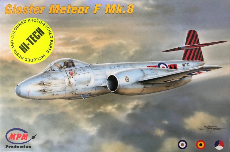 Gloster Meteor f.8