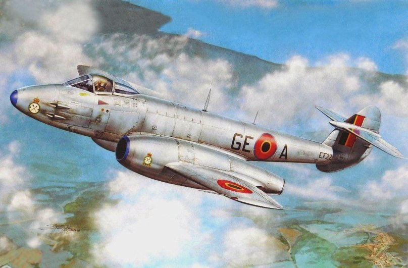 Gloster Meteor MK.4