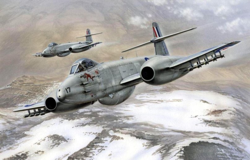 Глостер Метеор 8