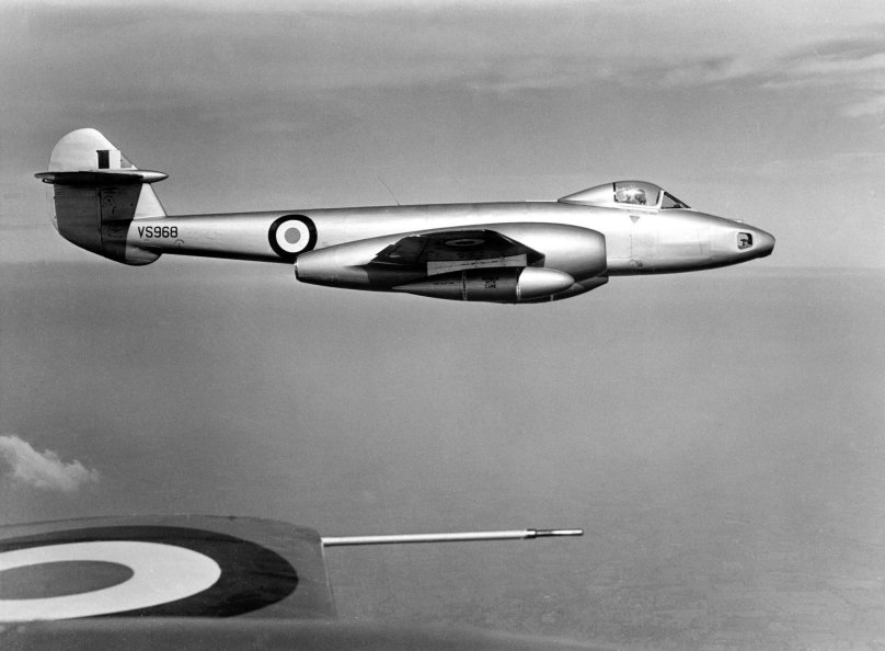 Gloster Meteor вторая мировая