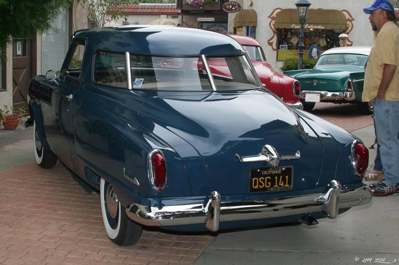 1951 Studebaker Champion Regal Convertible 1
