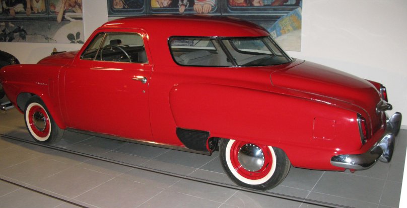 Studebaker Champion 1947 Convertible