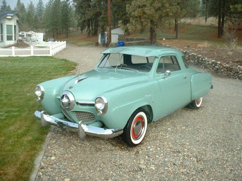 Студебеккер 1950