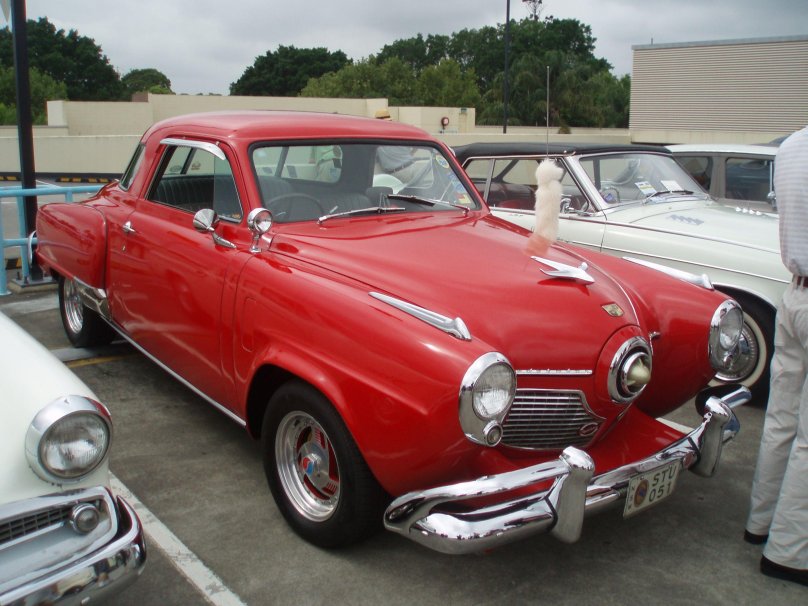 Студебекер чемпион 1951