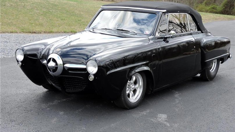 Студебеккер 1950