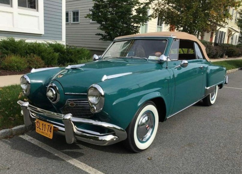 Студебеккер 1951