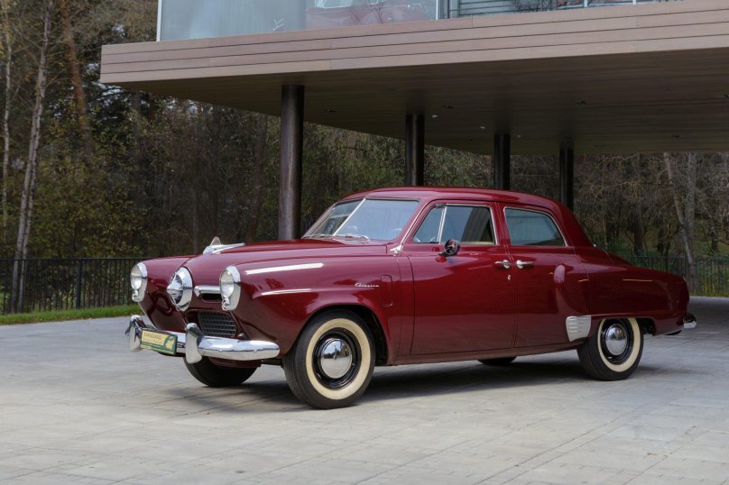 Студебеккер чемпион 1950 года