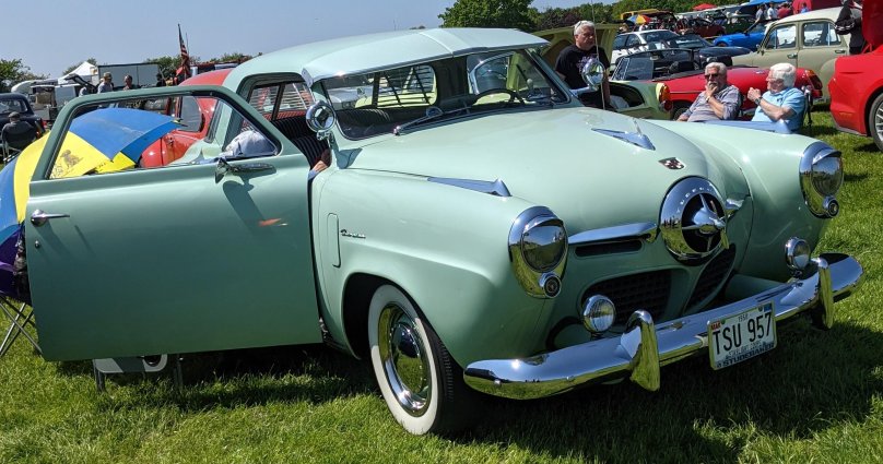 Studebaker Avanti» 1963 года