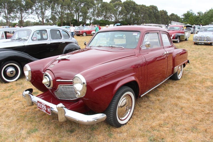 Студебекер чемпион 1951