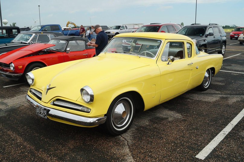 Студебеккер Старлайнер коммандер 1954