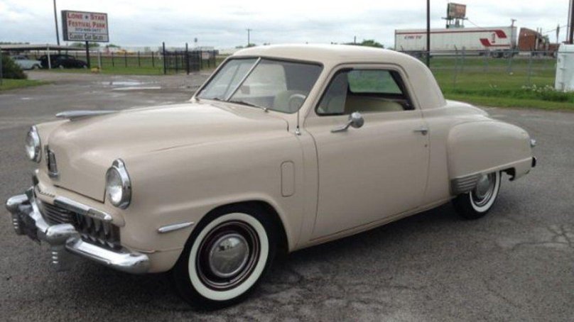 Студебеккер чемпион 1947