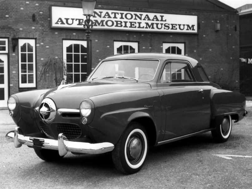 Studebaker Champion Coupe 1950