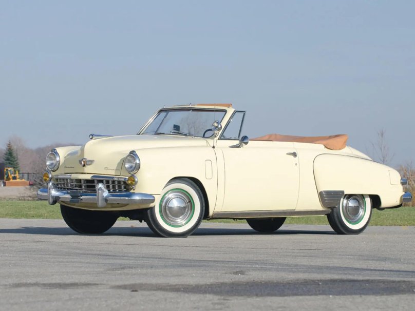 Студебеккер 1949