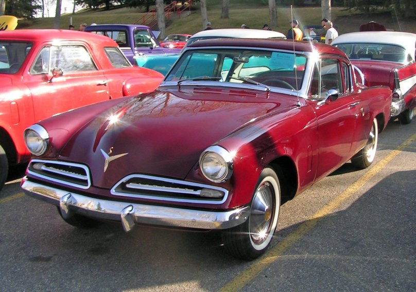 Студебеккер купе 1953