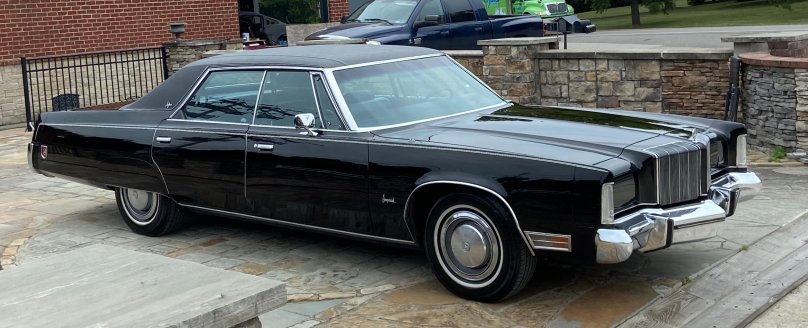 1974 Chrysler Imperial LEBARON