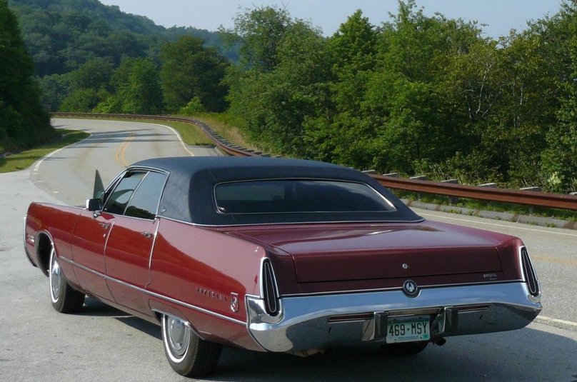 Chrysler Crown Imperial 1972
