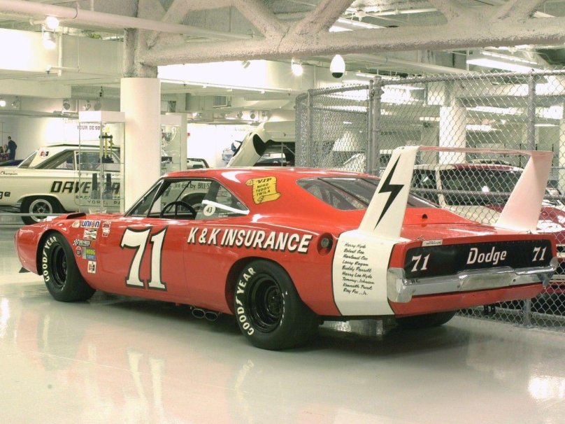 Dodge Charger Daytona 1969 NASCAR