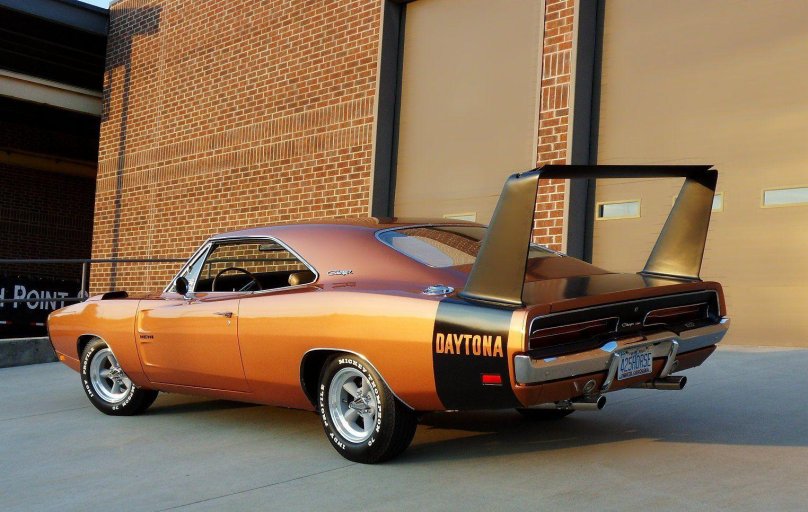 1969 Dodge Charger Daytona Hemi