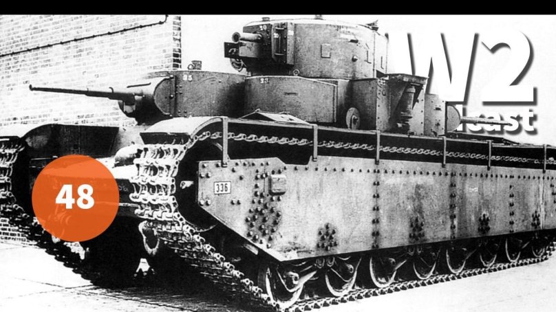 Советский тяжелый танк т-35