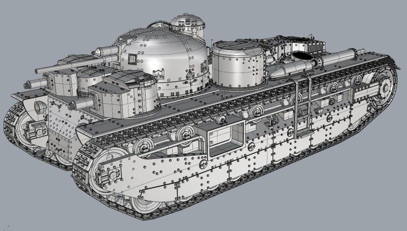 Тяжелый танк a1e1 (independent)