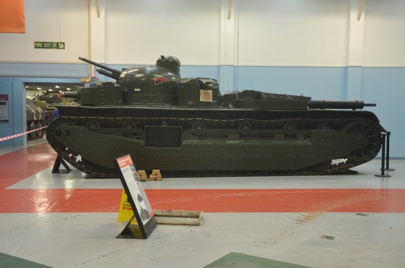 Танк Vickers a1e1 independent