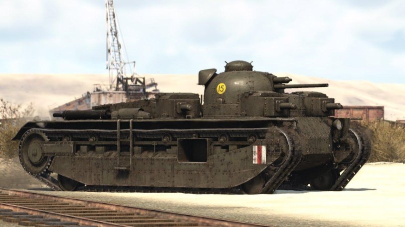 Танк Индепендент