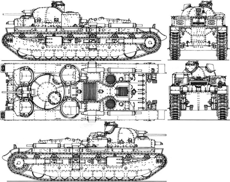 Тяжелый танк a1e1 (independent)