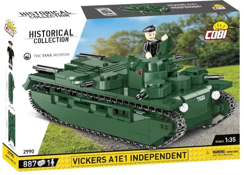 Лего Cobi танк Марк 1