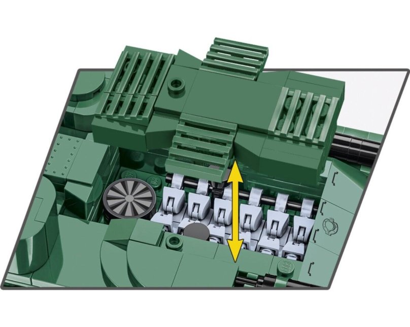 Cobi танк Lorraine 40t