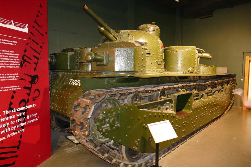 Тяжелый танк Виккерс a1e1