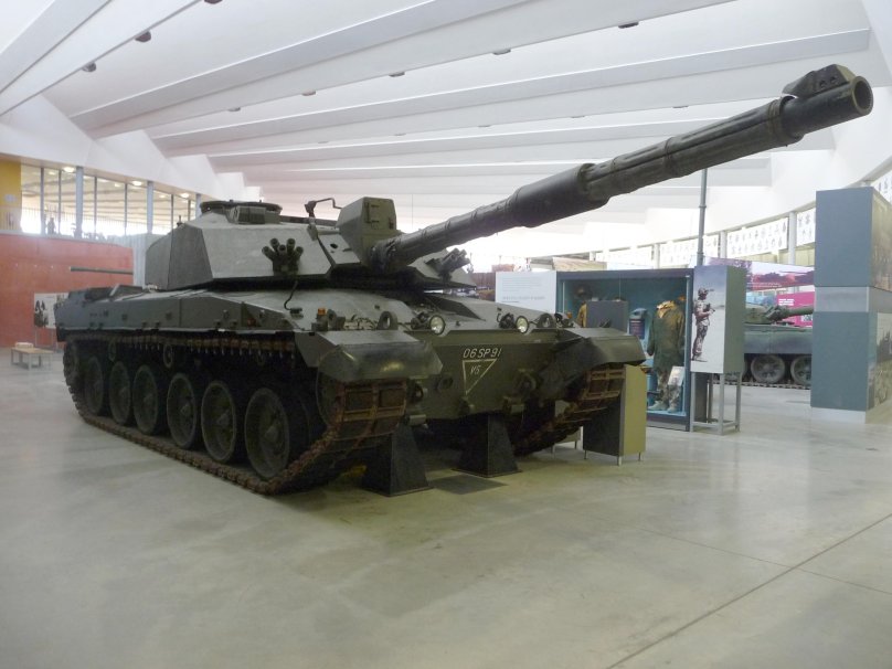 Танковый музей Бовингтон