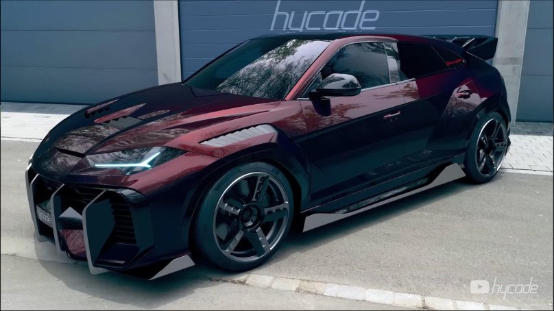 Lamborghini Urus Hycade