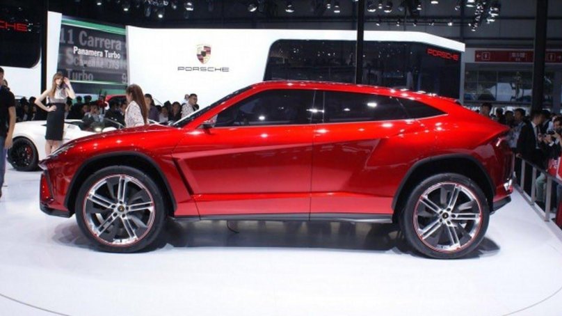 Lamborghini Urus 2017