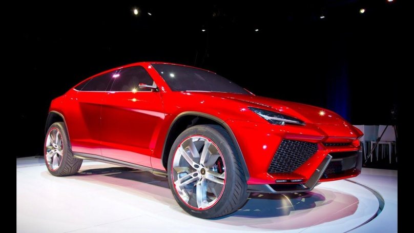 Lamborghini Urus концепт